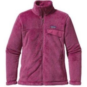 NWT Patagonia Re-Tool Full Zip Jacket (Violet Red)